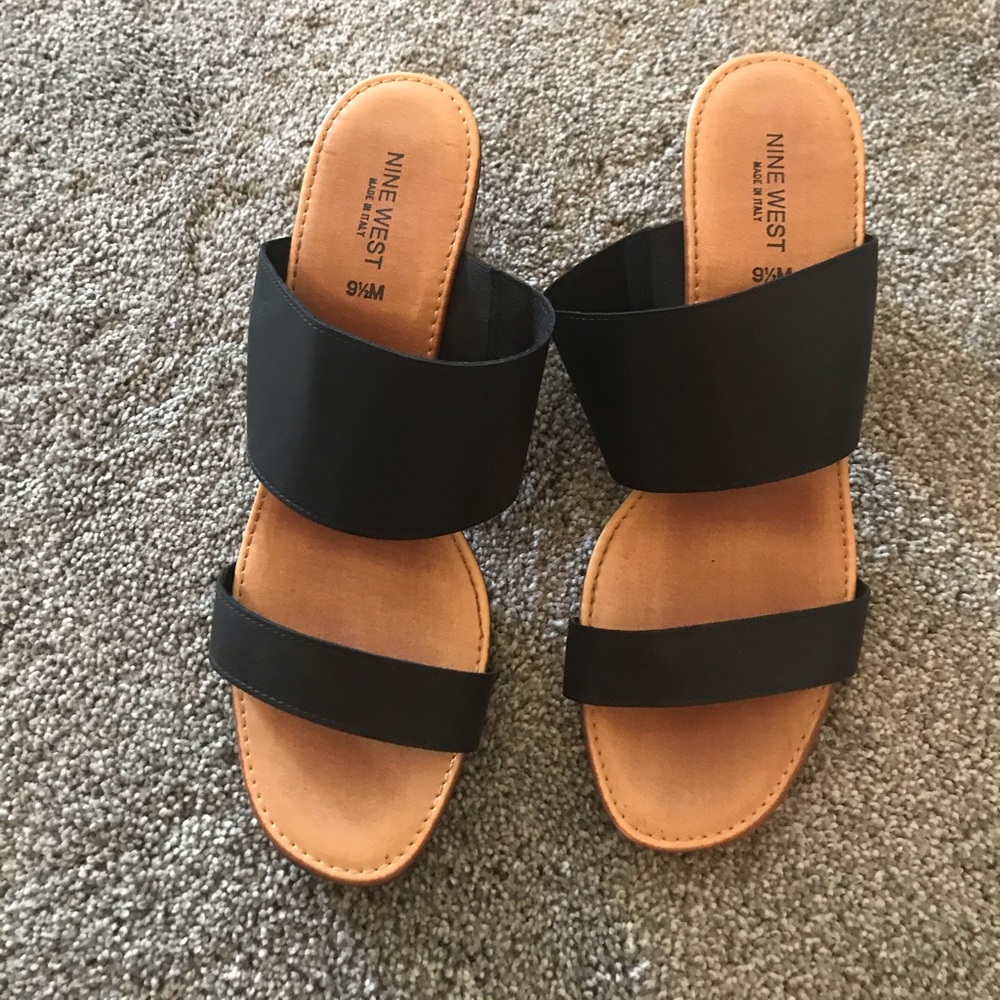 Nine West Block Heels